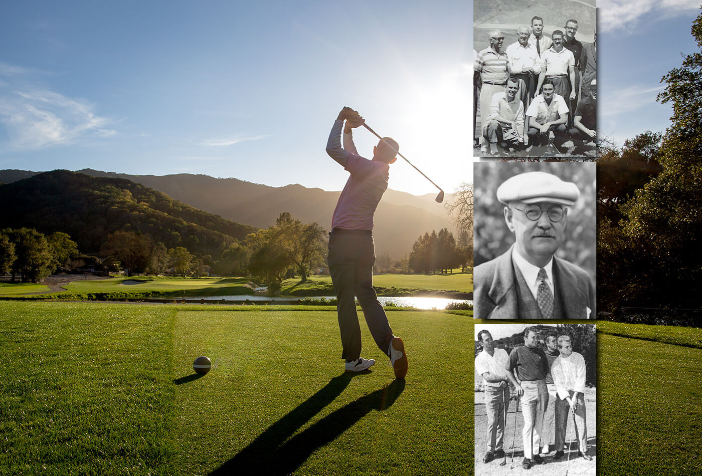 A Golfer's Dream