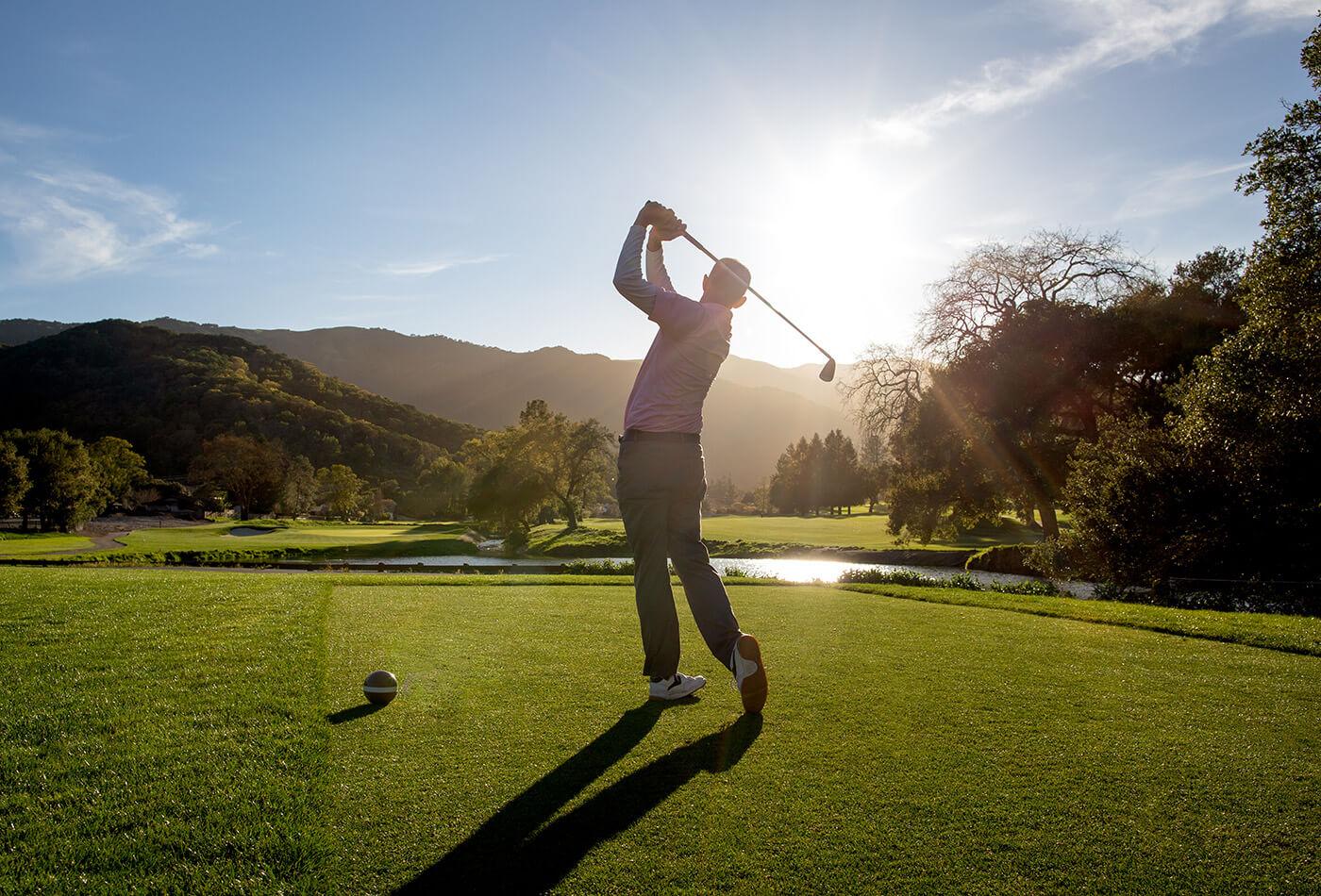 A Golfer's Dream